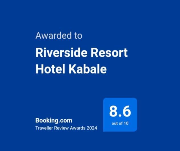 Riverside Resort Hotel Kabale Buitenkant foto